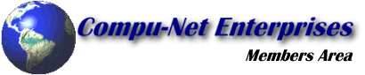 Compu-Net Enterprises - Members Area